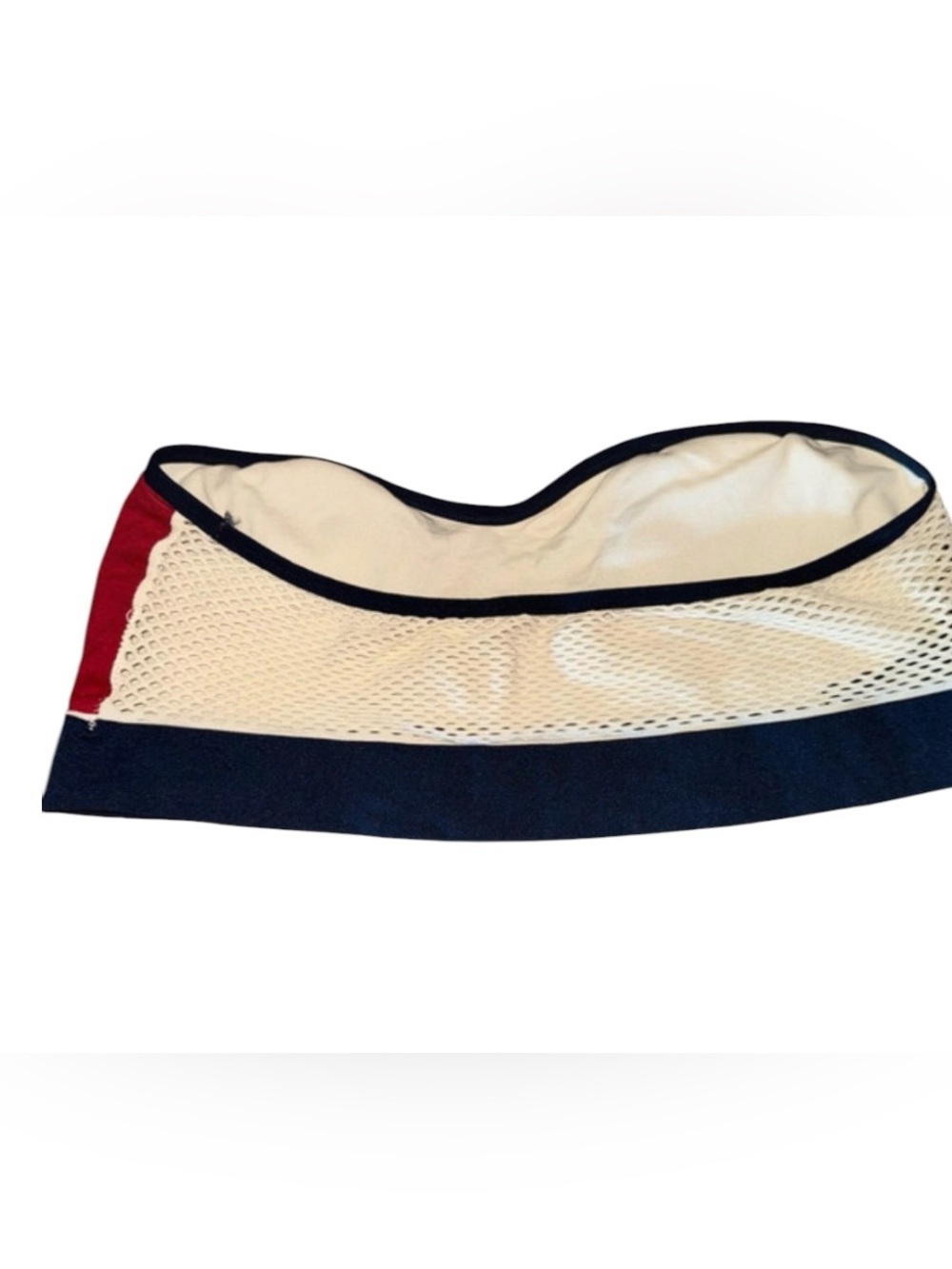 Tommy Hilfiger Matching Set | Large | NWOT Skirt + Logo Bandeau Tube Top | Prepp - Picture 9 of 10